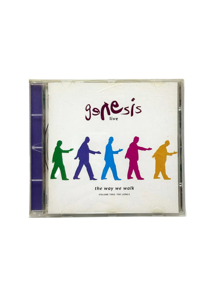 Genesis Live The Way We Walk Volume Two: The Longs CD 1993