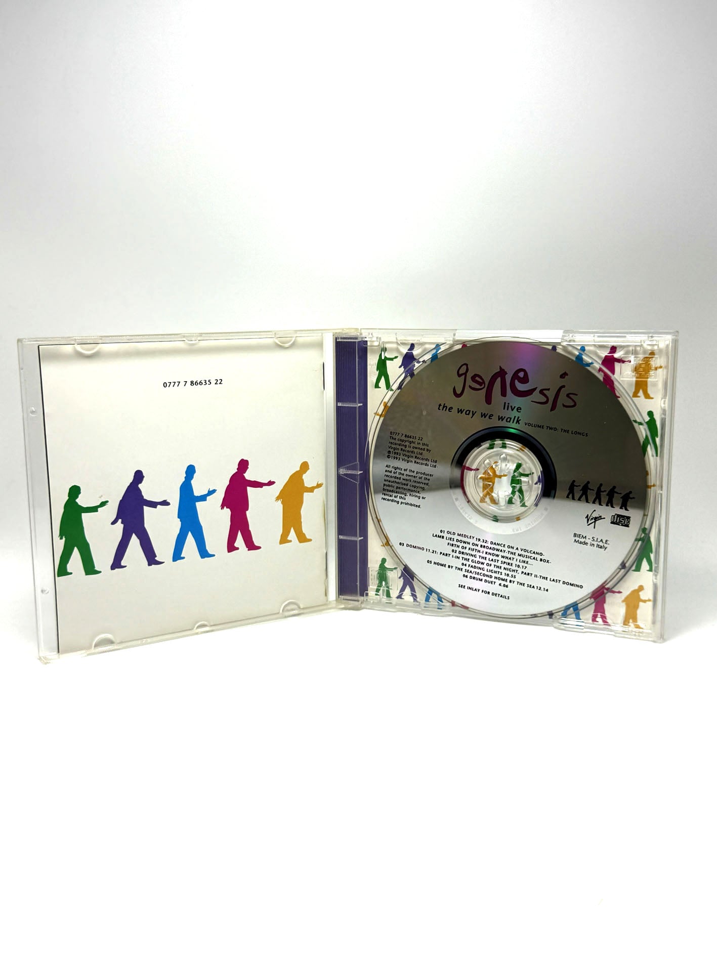 Genesis Live The Way We Walk Volume Two: The Longs CD 1993