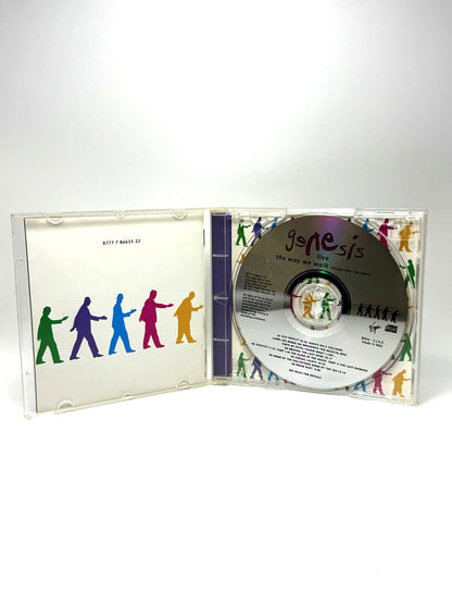 Genesis Live The Way We Walk Volume Two: The Longs CD 1993