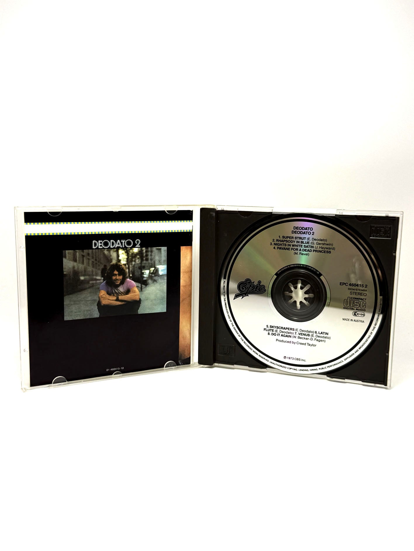 Deodato Deodato 2 CD 1988
