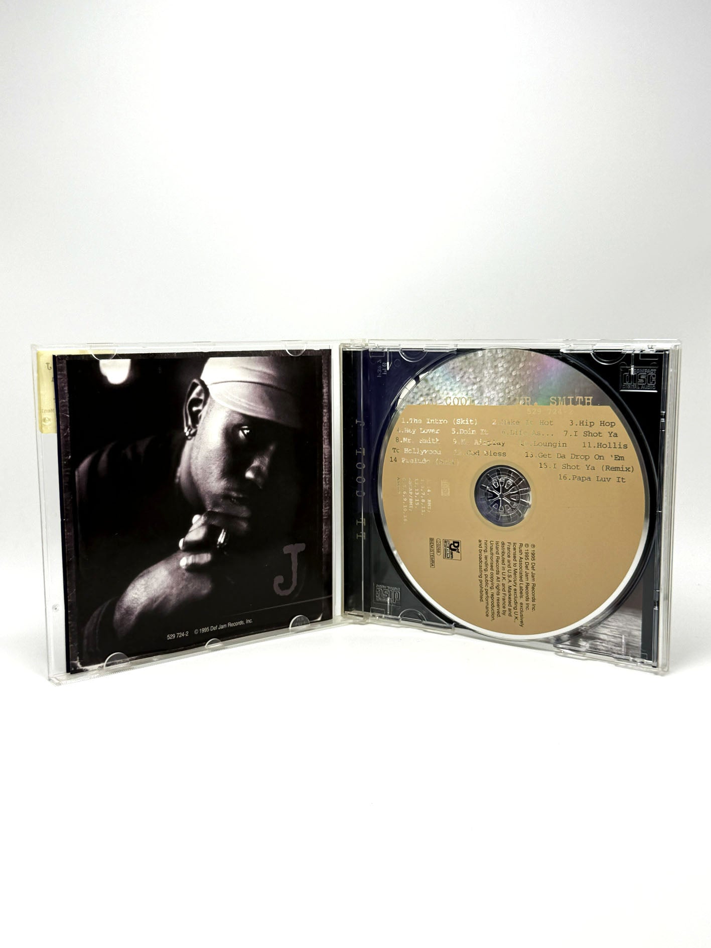 LL Cool J  Mr. Smith CD 1995