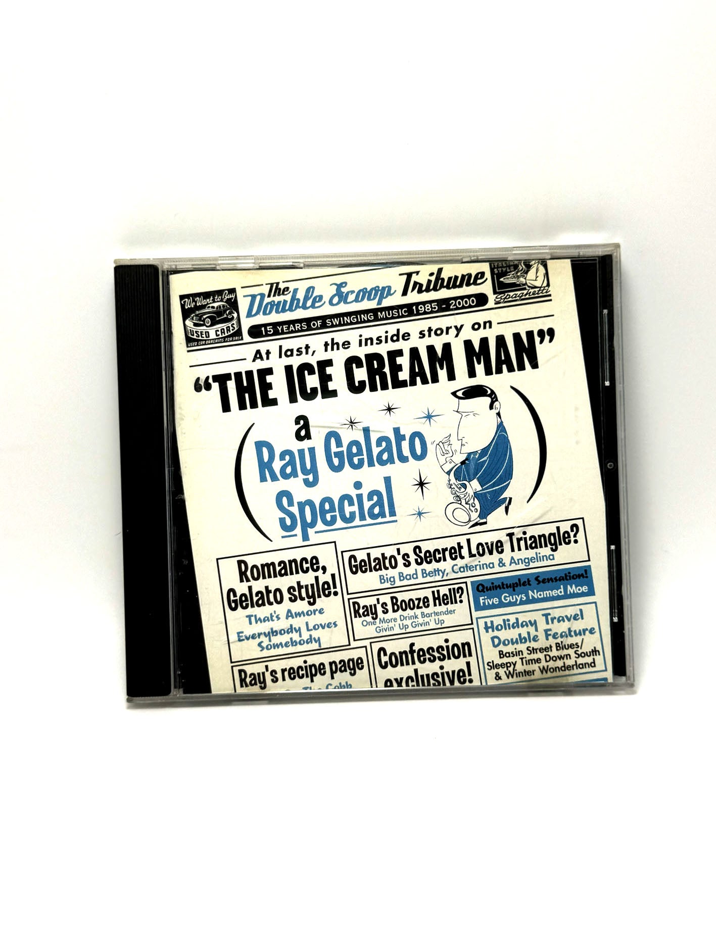 Ray Gelato The Ice Cream Man CD 2001