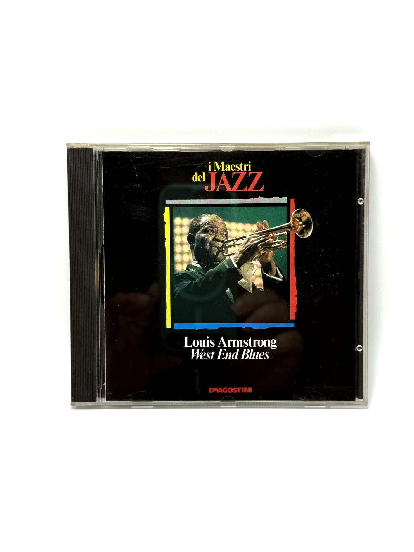 Louis Armstrong West End Blues CD 1990