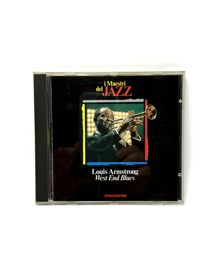 Louis Armstrong West End Blues CD 1990