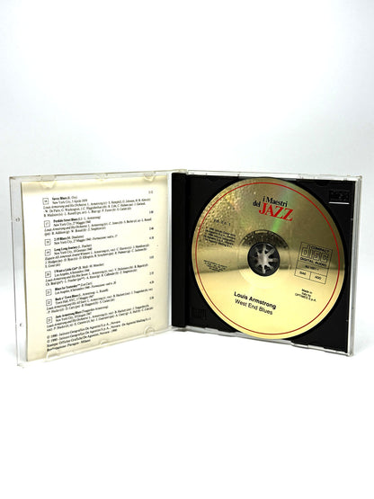 Louis Armstrong West End Blues CD 1990