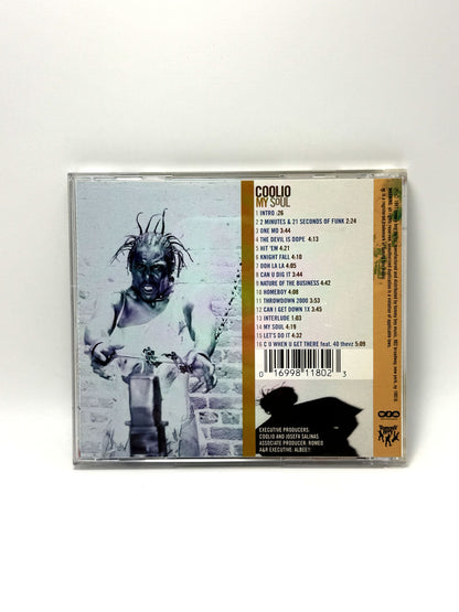 Coolio My Soul CD 1997