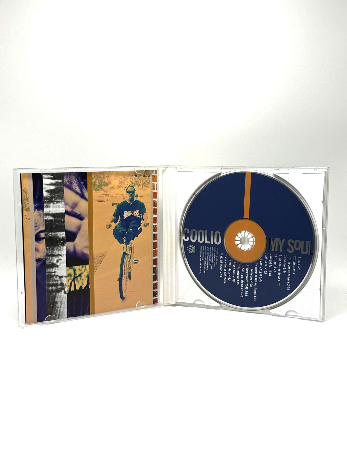 Coolio My Soul CD 1997