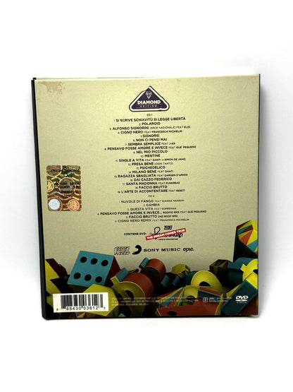 Fedez Sig. Brainwash L'Arte Di Accontentare CD 2013