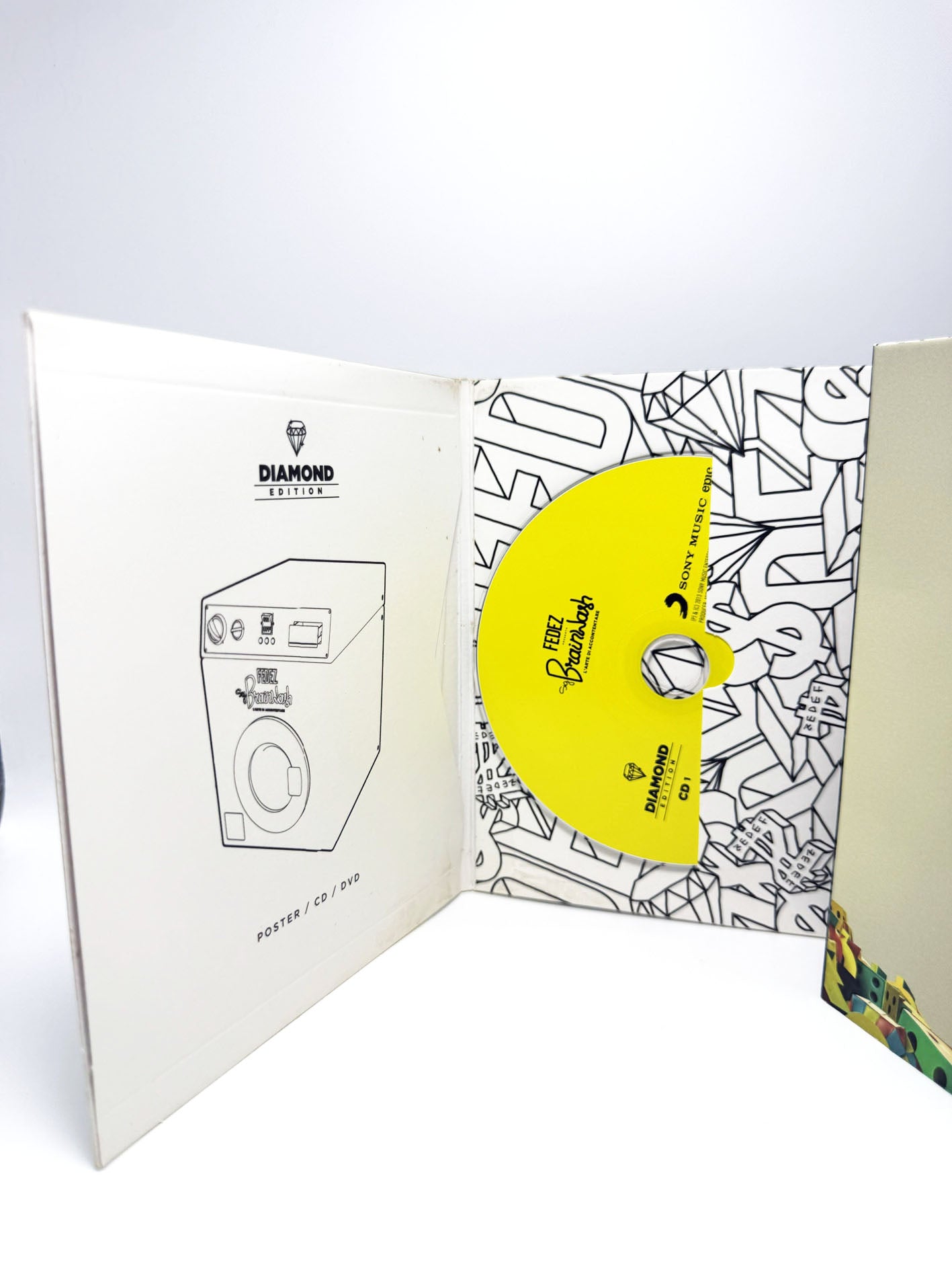 Fedez Sig. Brainwash L'Arte Di Accontentare CD 2013