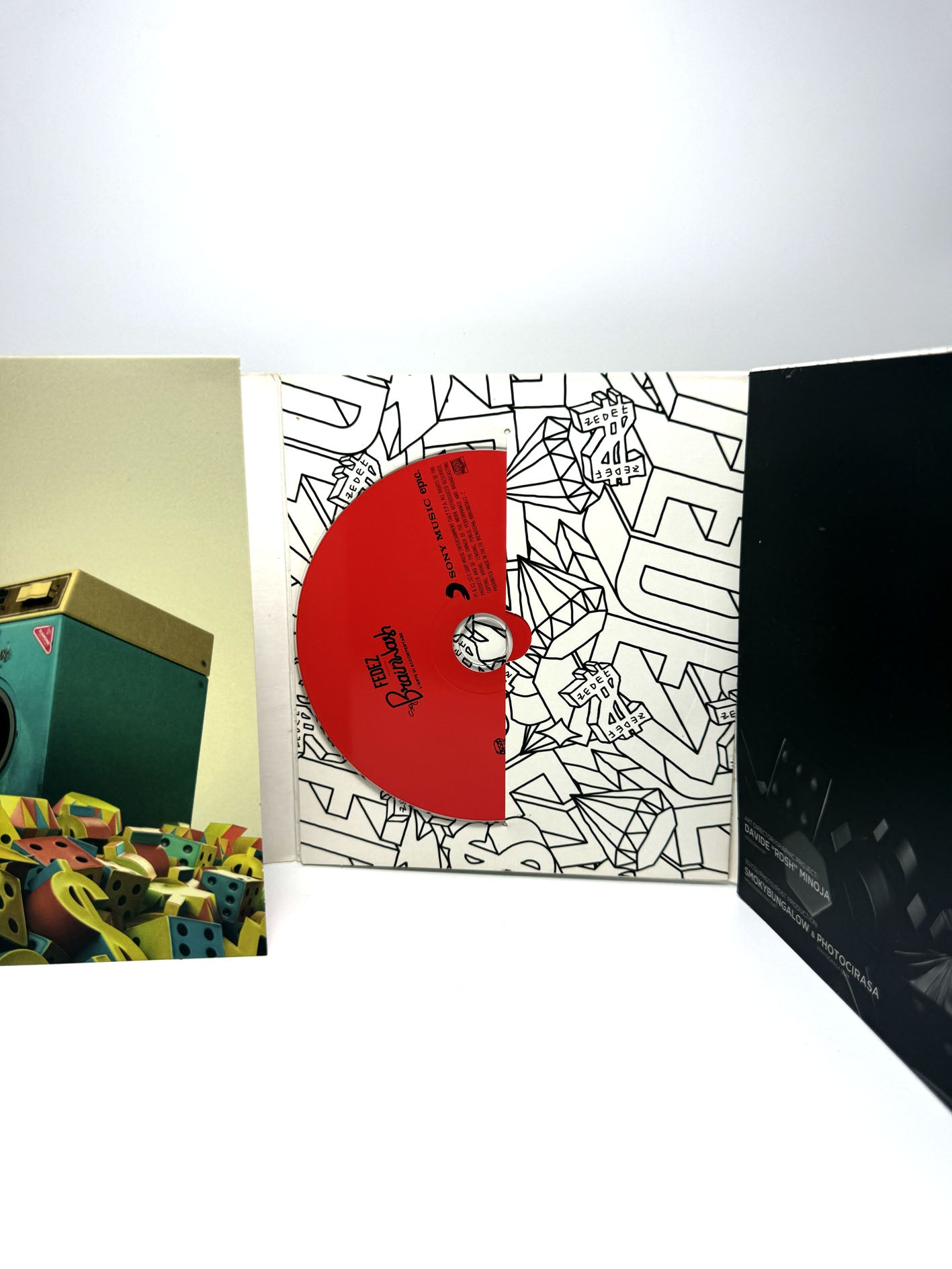Fedez Sig. Brainwash L'Arte Di Accontentare CD 2013