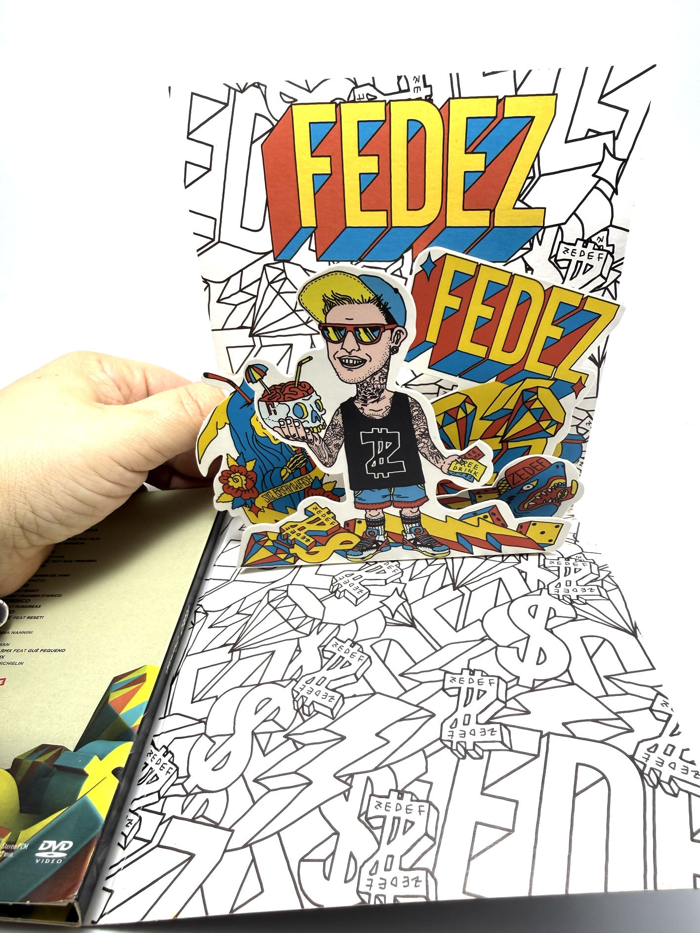 Fedez Sig. Brainwash L'Arte Di Accontentare CD 2013