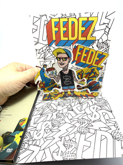 Fedez Sig. Brainwash L'Arte Di Accontentare CD 2013