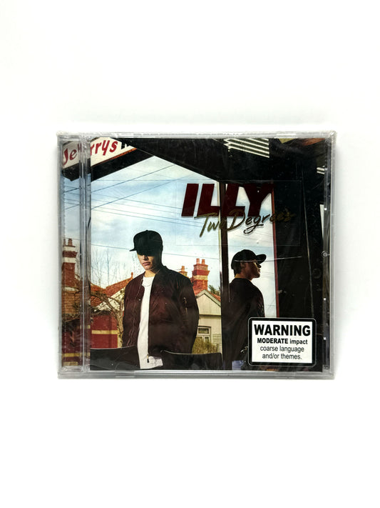 Illy Two Degrees CD 2016