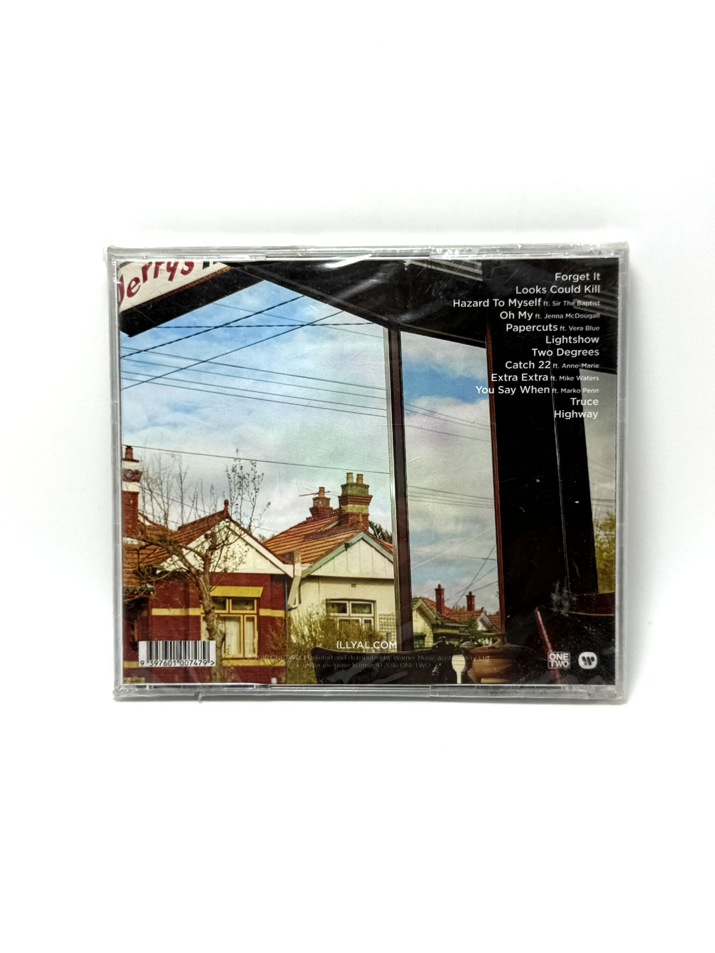 Illy Two Degrees CD 2016