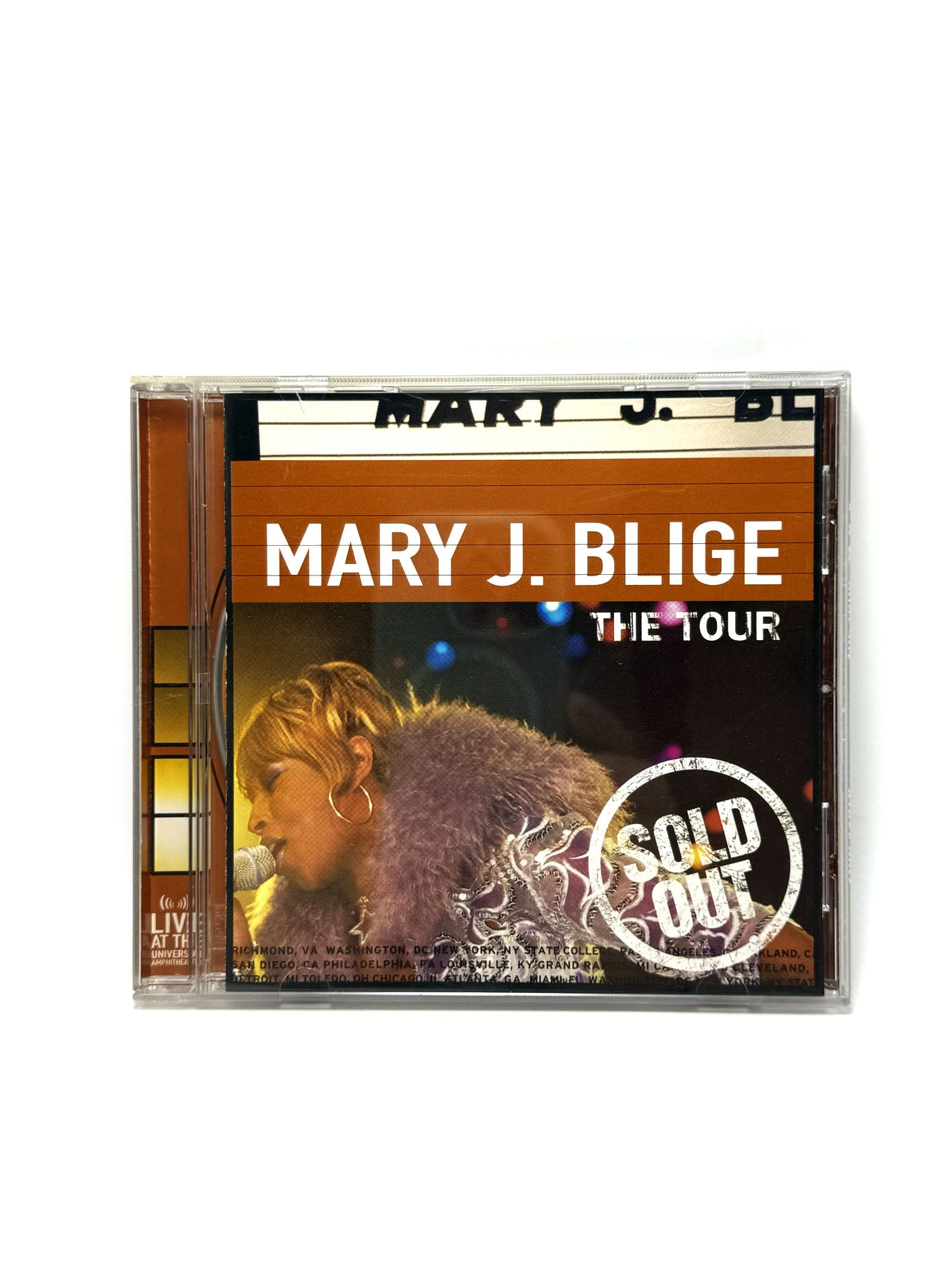 Mary J. Blige The Tour CD 1998