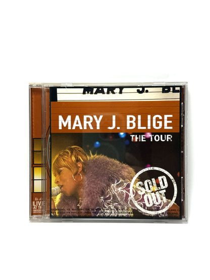 Mary J. Blige The Tour CD 1998