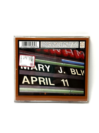 Mary J. Blige The Tour CD 1998