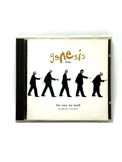 Genesis Live The Way We Walk Volume One: The Shorts CD 1992
