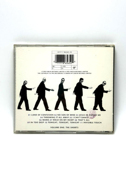 Genesis Live The Way We Walk Volume One: The Shorts CD 1992