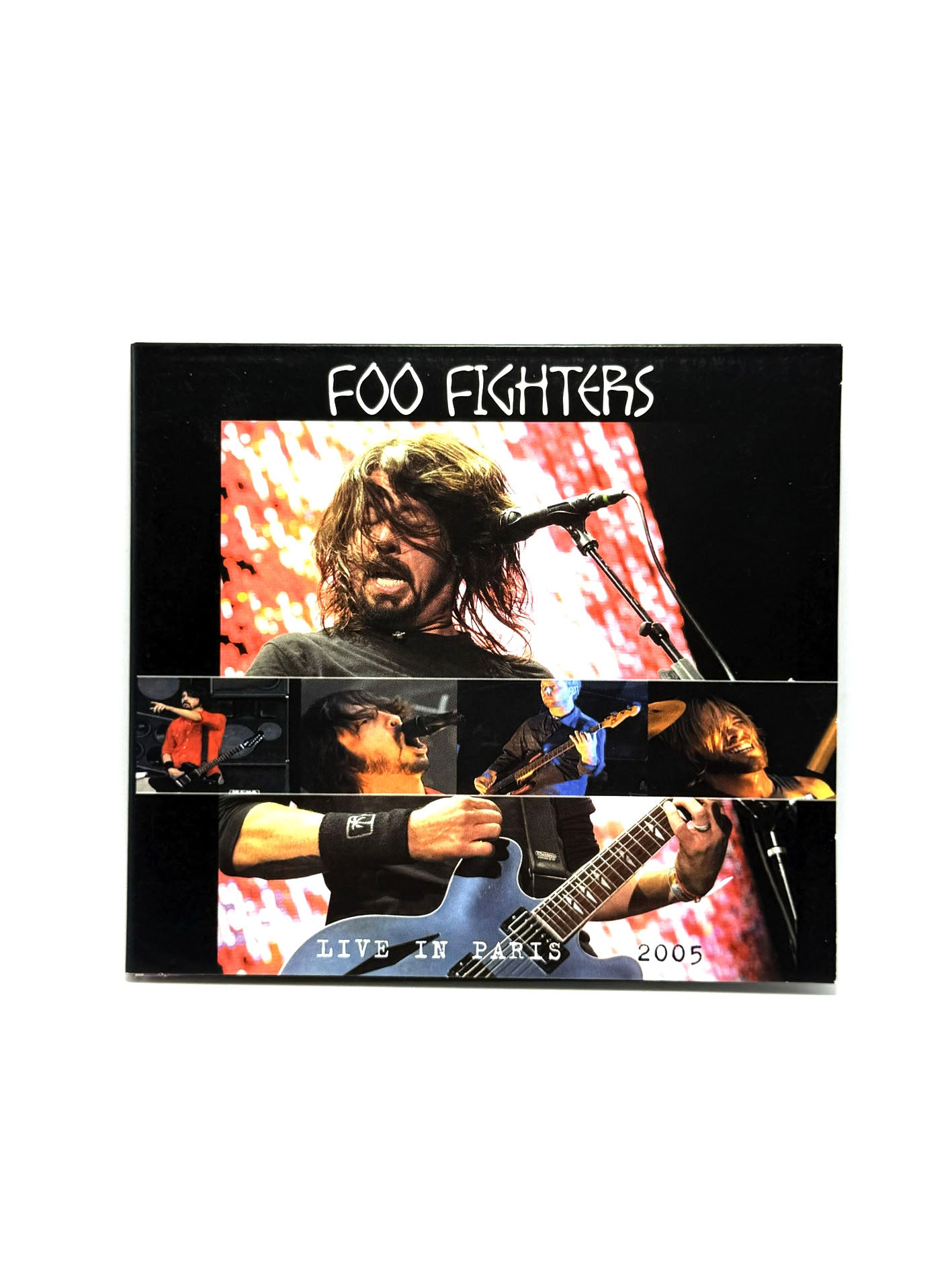 Foo Fighters Live In Paris 2005 CD 2014 Digipack