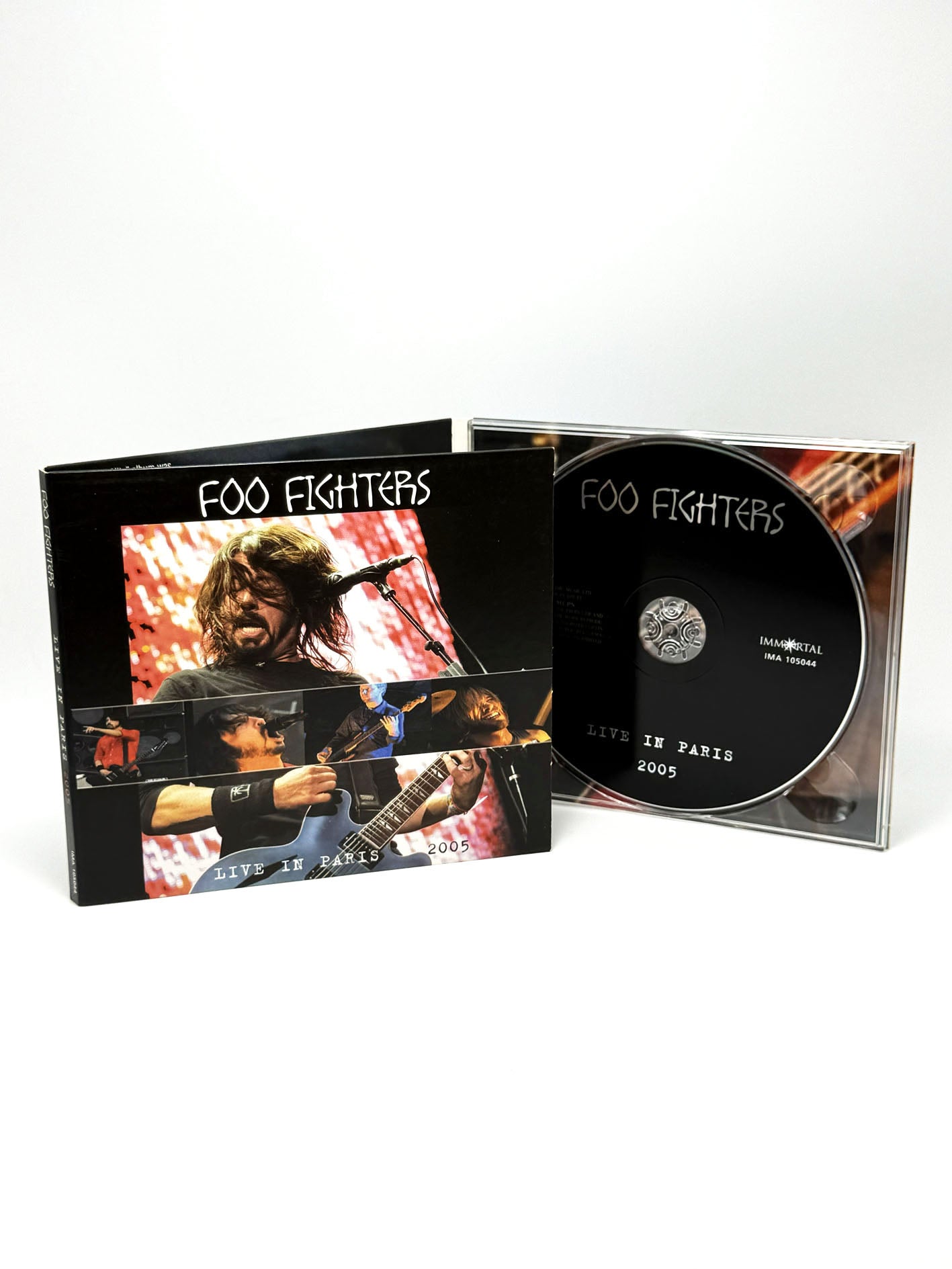 Foo Fighters Live In Paris 2005 CD 2014 Digipack
