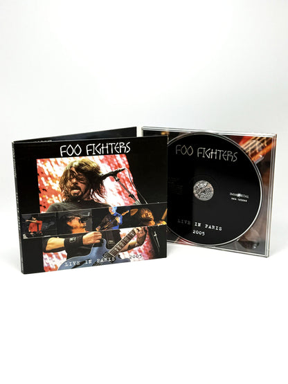 Foo Fighters Live In Paris 2005 CD 2014 Digipack