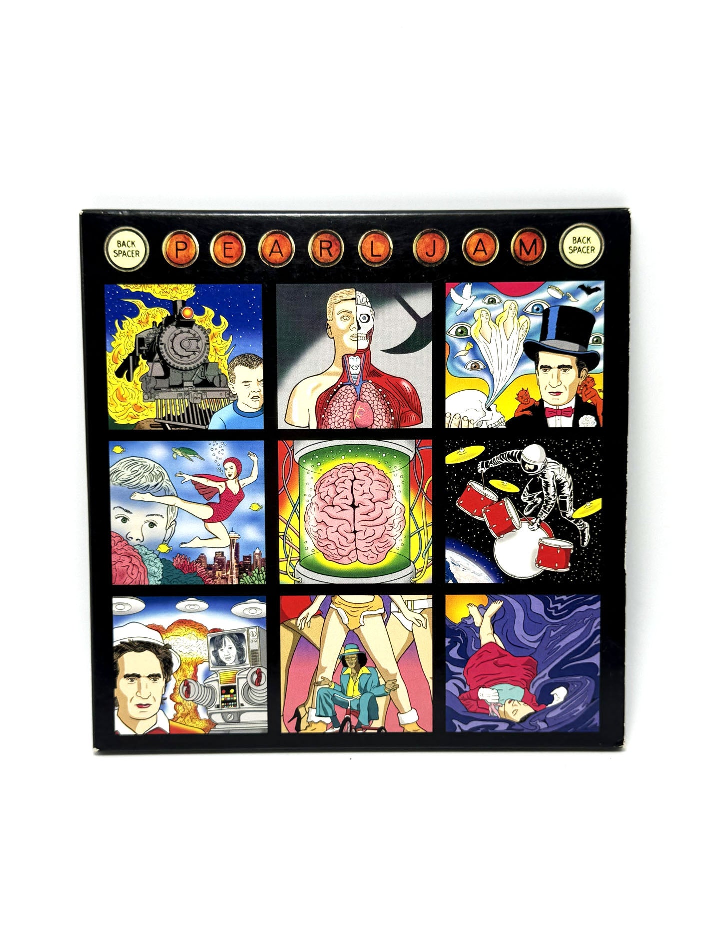 Pearl Jam Backspacer CD 2009 Digipack