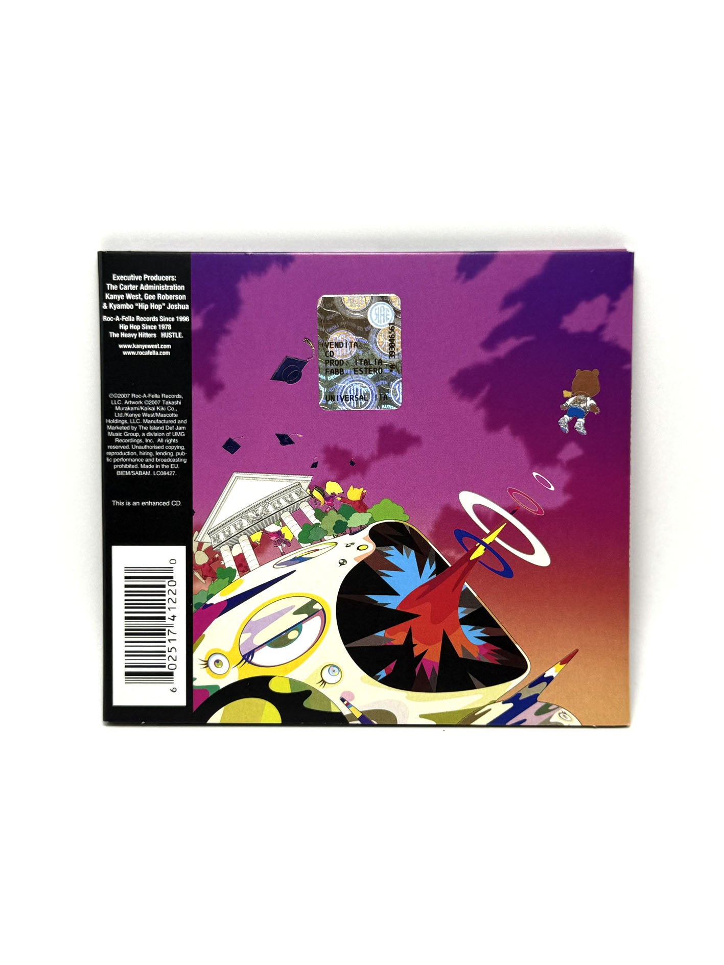 kanYeWest Graduation CD 2007 Digipack