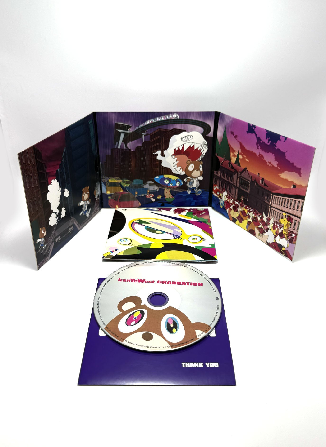 kanYeWest Graduation CD 2007 Digipack