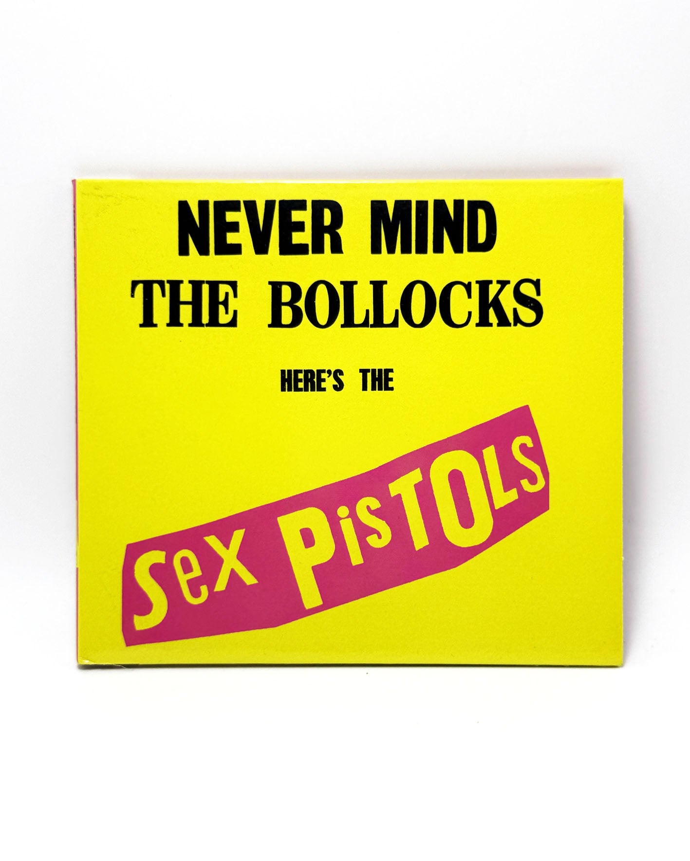 Sex Pistols ‎Never Mind The Bollocks Here's The Sex Pistols CD 2012 Editoriale