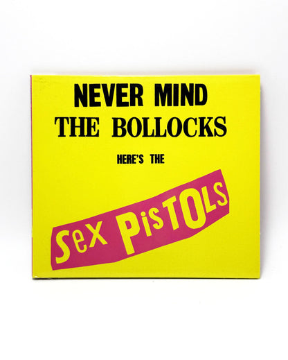 Sex Pistols ‎Never Mind The Bollocks Here's The Sex Pistols CD 2012 Editoriale