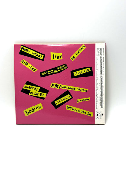 Sex Pistols ‎Never Mind The Bollocks Here's The Sex Pistols CD 2012 Editoriale
