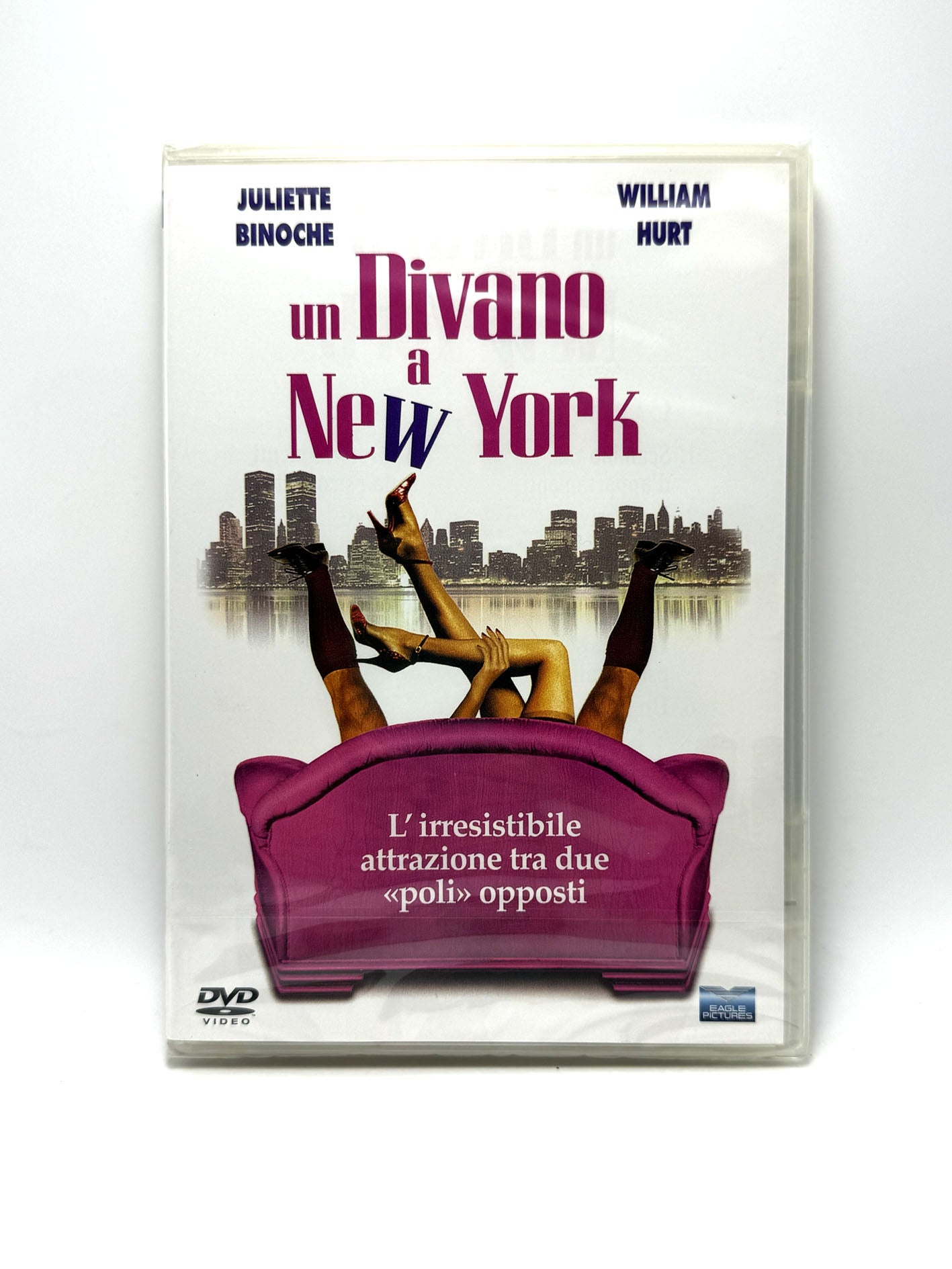 Un Divano A New York DVD Film Commedia William Hurt Juliette Binoche Movie