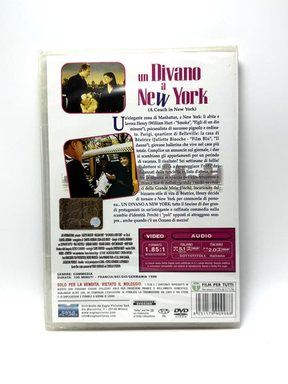 Un Divano A New York DVD Film Commedia William Hurt Juliette Binoche Movie