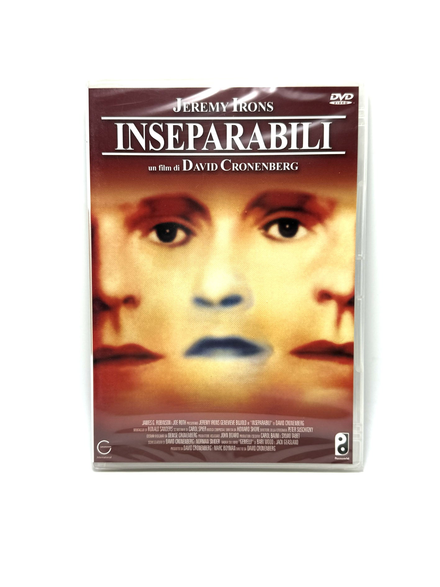 Inseparabili David Cronenberg DVD Film Movie Jeremy Irons Drammatico