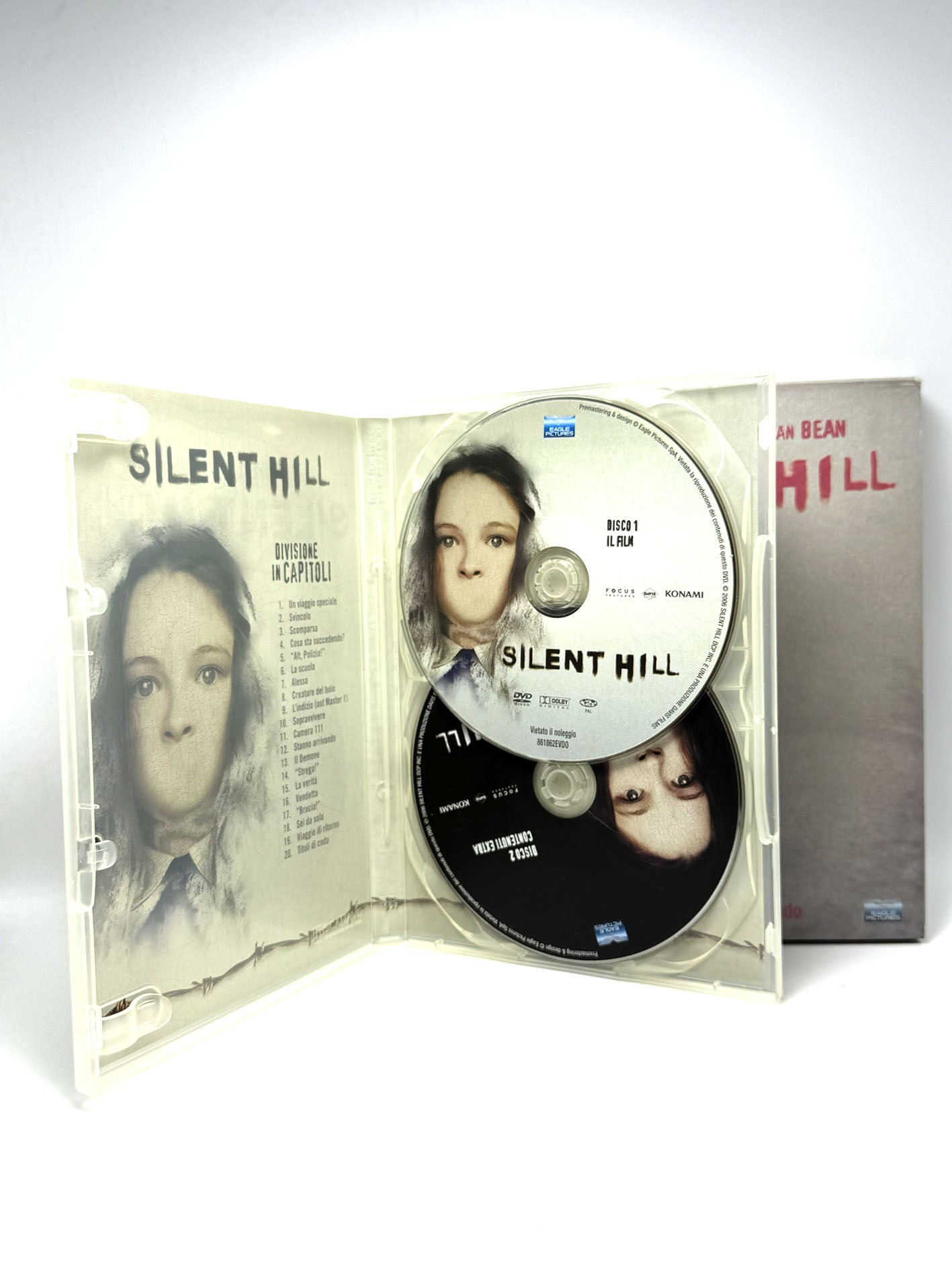Silent Hill Ti stiamo aspettando 2 DVD Film Horror Movie