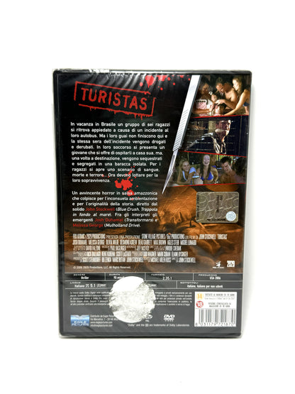 Turistas Cosa faresti per tornare a casa? DVD Film Thriller Movie