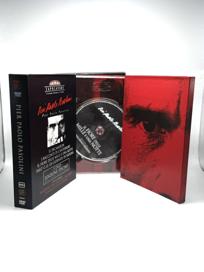 Pier Paolo Pasolini I Capolavori Box 5 DVD Film Movie Edizione speciale con Esclusiva