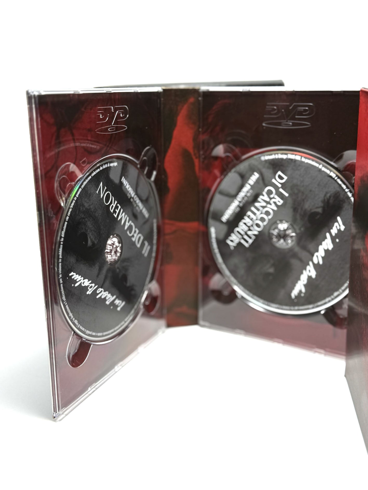 Pier Paolo Pasolini I Capolavori Box 5 DVD Film Movie Edizione speciale con Esclusiva