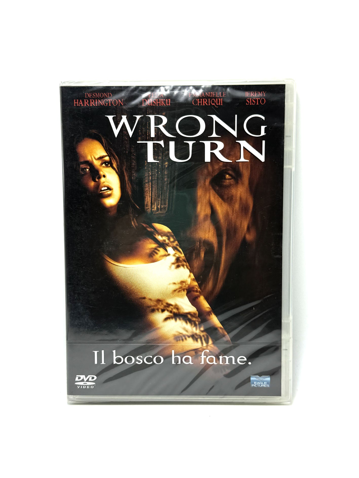 Wrong Turn Il bosco ha fame DVD Film Horror Movie Rob Schmidt