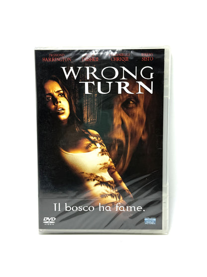 Wrong Turn Il bosco ha fame DVD Film Horror Movie Rob Schmidt