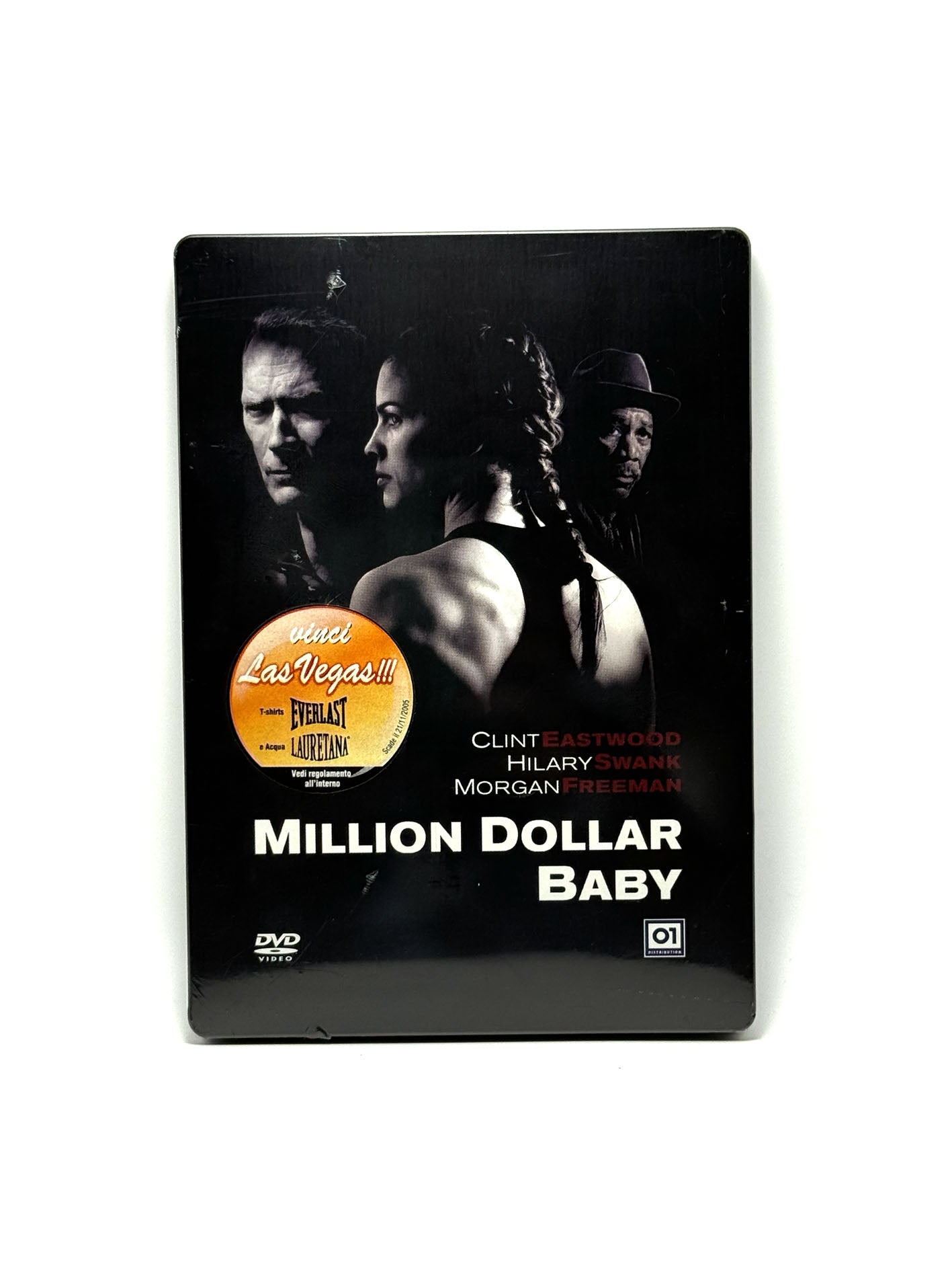 Million Dollar Baby Special Edition 2 DVD Steel Box Film Movie Clint Eastwood