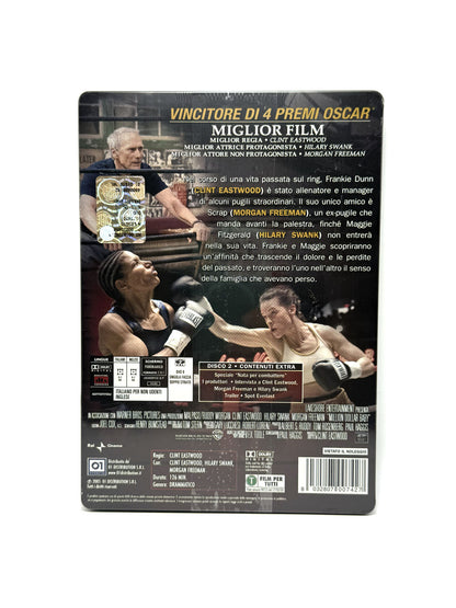 Million Dollar Baby Special Edition 2 DVD Steel Box Film Movie Clint Eastwood