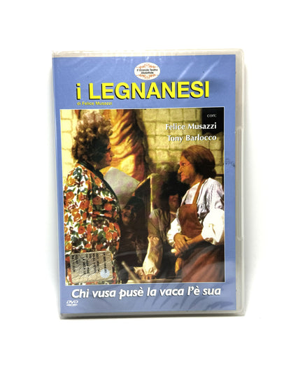 I Legnanesi. Chi vusa pusè... la vacca l'è sua DVD Film Movie Teatro