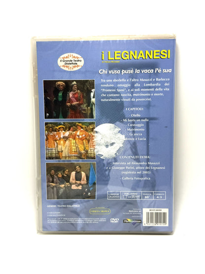 I Legnanesi. Chi vusa pusè... la vacca l'è sua DVD Film Movie Teatro