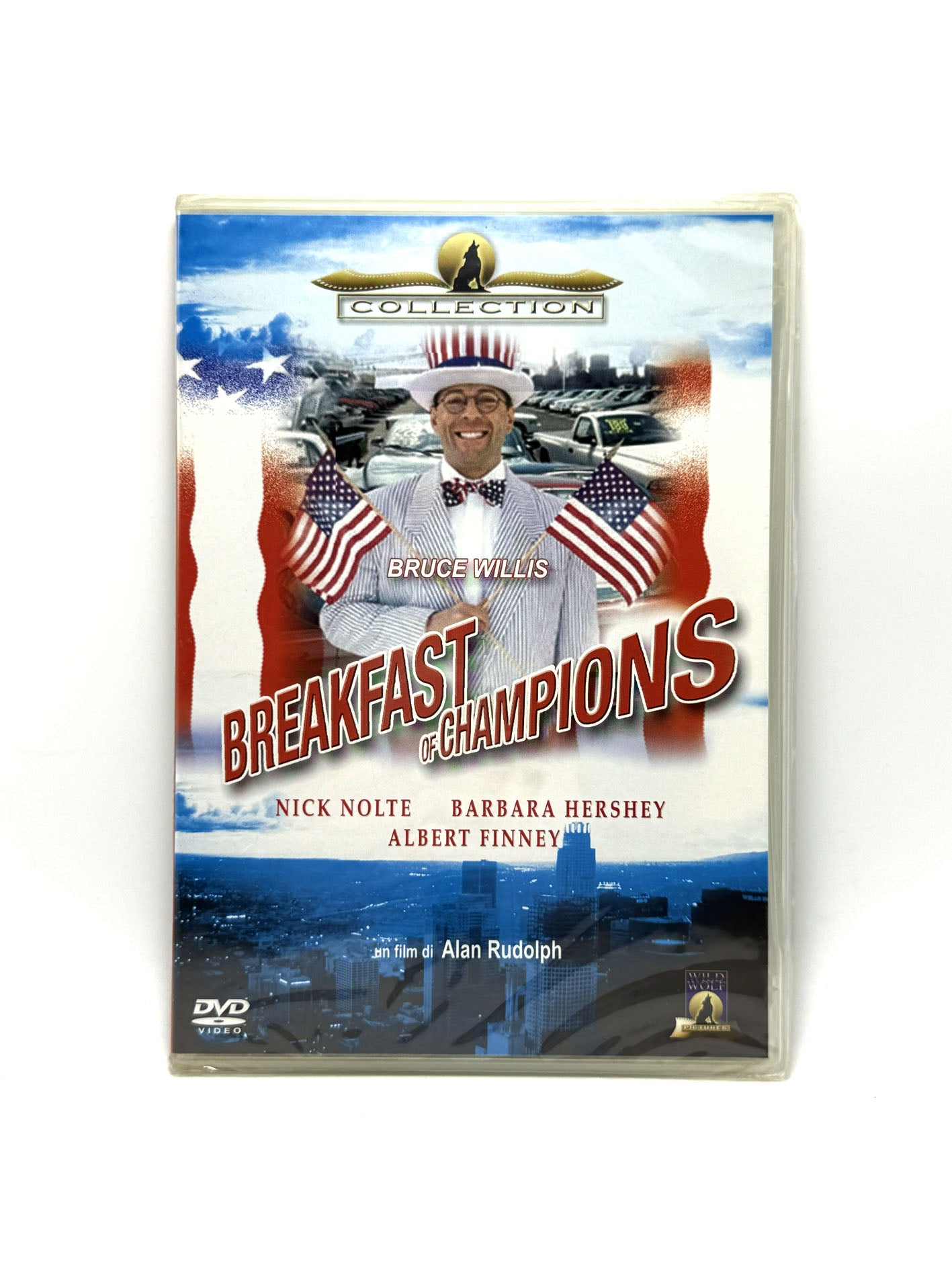 Breakfast Of Champions La Colazione Dei Campioni  DVD Bruce Willis Film Movie Slim Case Thriller