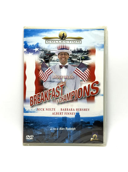Breakfast Of Champions La Colazione Dei Campioni  DVD Bruce Willis Film Movie Slim Case Thriller