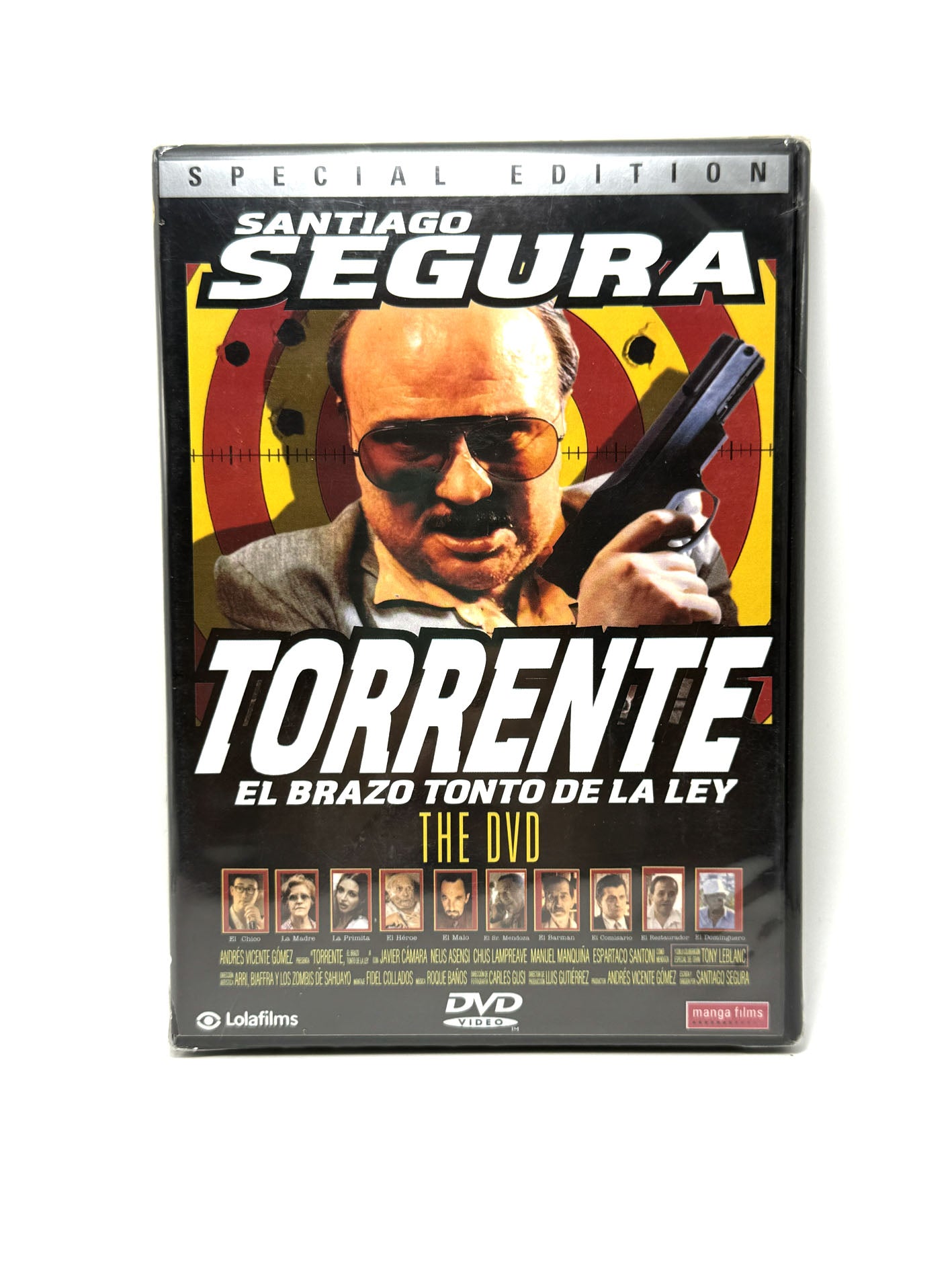Torrente El Brazo Tonto De La Ley Dvd Film  Movie Spanish