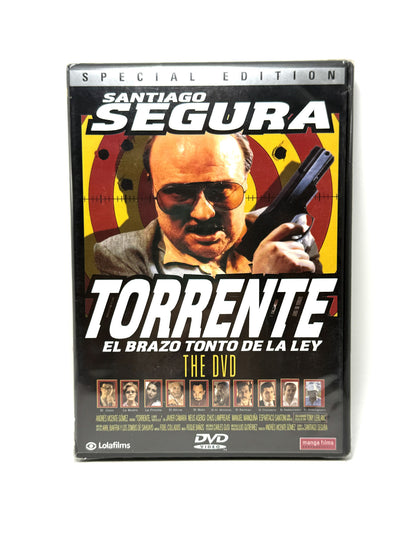 Torrente El Brazo Tonto De La Ley Dvd Film  Movie Spanish