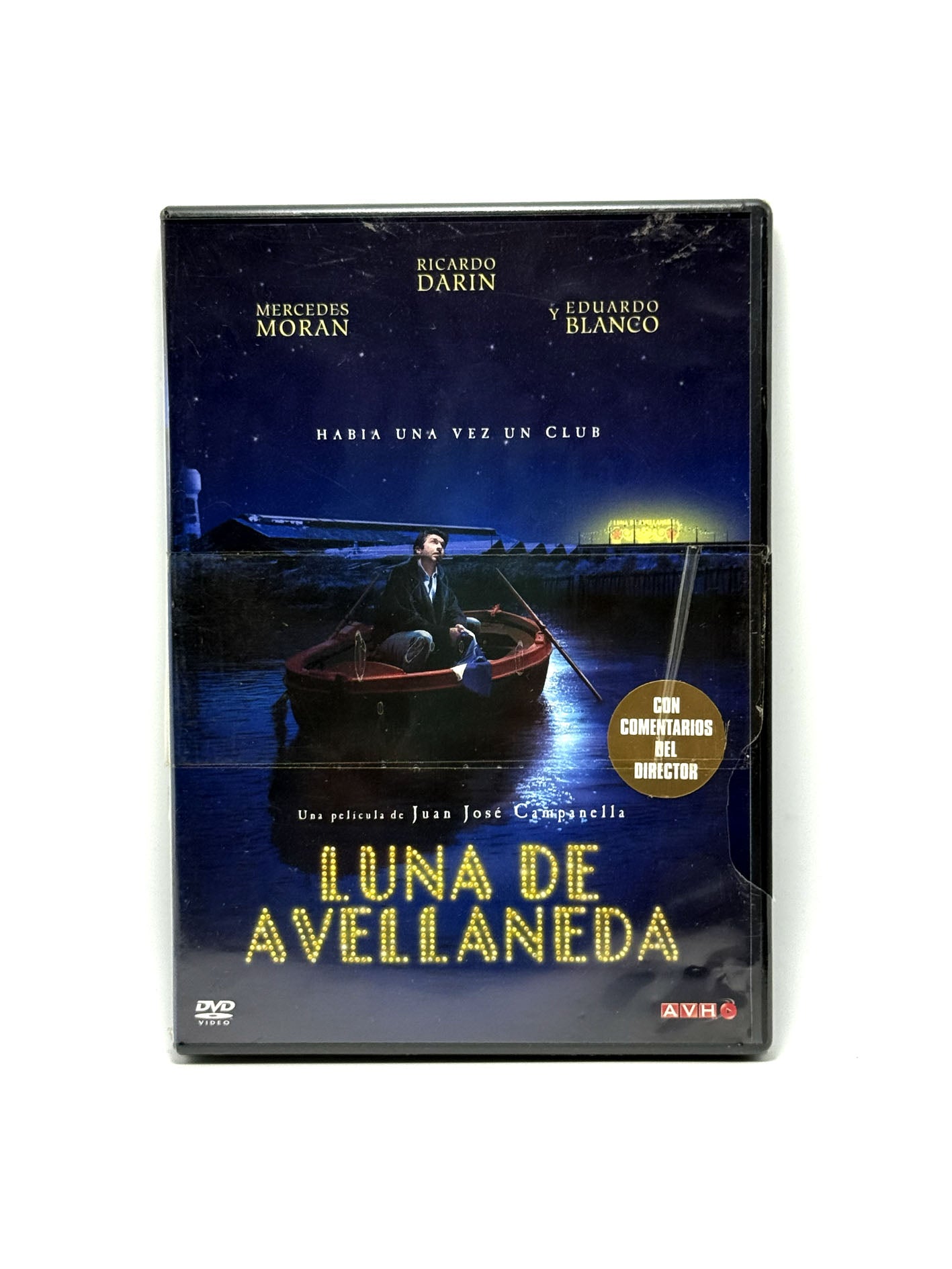 Luna De Avellaneda Moon Of Avellaneda Dvd Raro Film  Movie Juan José Campanella